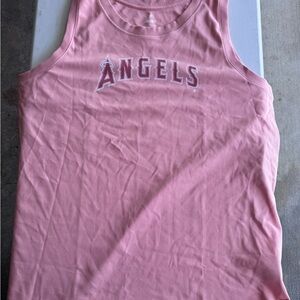 Signature Pink Angels Tank Top